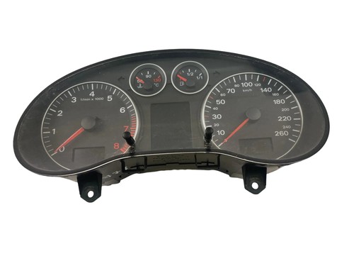 Audi 8p1 kombiinstrument - a3,