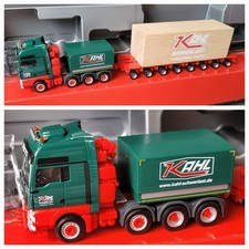 MAN TGX XXL kahl Schwerlast GmbH 47445 Moers Schwerlasthängerzug Ladung 310857