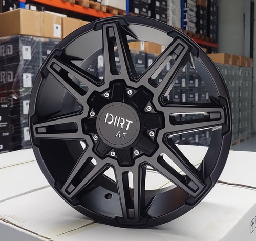 Dirt d88 8x18 5x118 - dirt, felgen