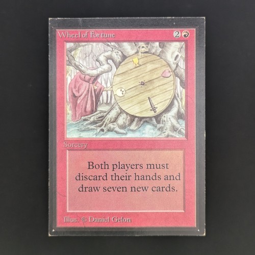 Mtg wheel of - \>>,