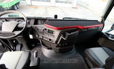 LKW TISCH FÜR VOLVO FH 4  ABLAGETISCH ABLAGE schwarz rot