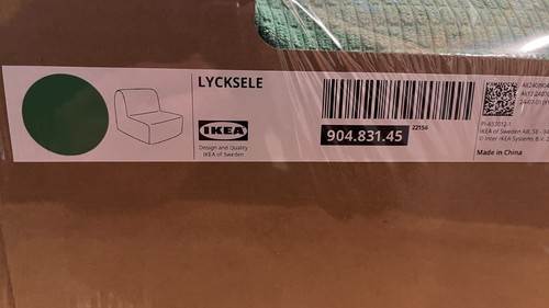 Ikea lycksele ersatzbezug - ikea,