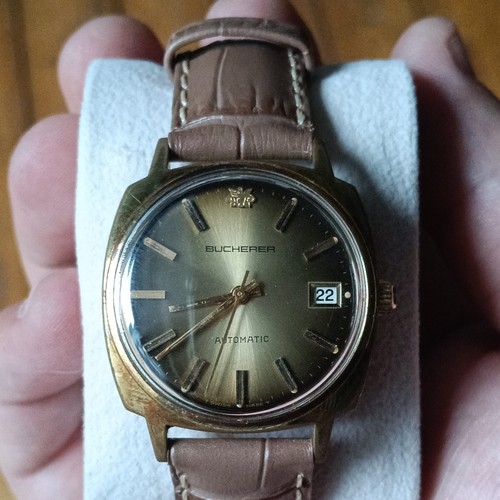 Bucherer armbanduhr automatik - armbanduhr,