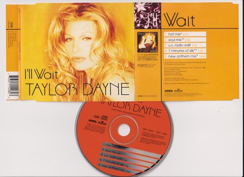 Taylor dayne ll wait - taylor, –