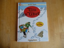 Tim und Struppi Tim in Tibet Buch Hergé Carlsen neuwertig