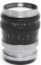 @ Nikon Nippon Kogaku Nikkor-P