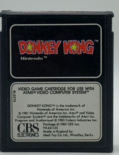Donkey Kong I Atari 2600 I