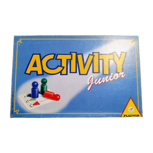 Piatnik activity junior - activity, |