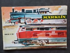 Märklin Katalog 1968/69 D