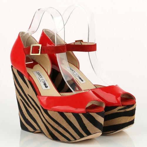 Jimmy choo keilsandaletten - keilsandaletten, gr