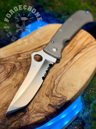 Spyderco bob lum tanto - spyderco, c46ti