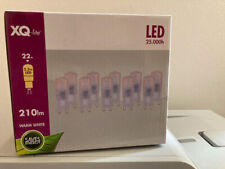 10 x G9 Stiftsockel LED 2,5W