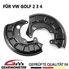 Ankerblech vorne - 2x,