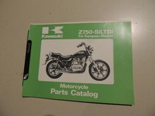 Parts catalog List Kawasaki