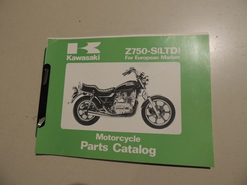 Parts catalog list kawasaki - parts,