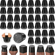 40 Stk Flexible Stuhlbein Schutzkappen Filzgleiter Bodenschutz Schoner Elastisch