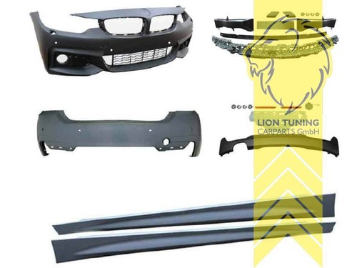 Stoßstangen set body kit - set,