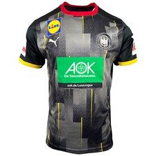 Puma Deutschland Handball Nationalmannschaft DHB Trikot 2020 Gr.XL Schwarz