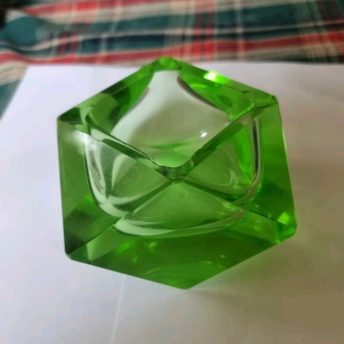 Murano glas aschenbecher - glas,