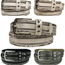 Modischer Damen Nieten Jeans