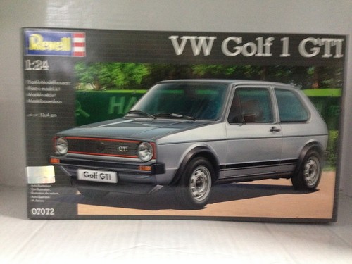 Revell golf 1 gti - golf, 1:24
