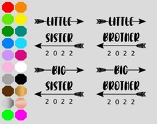 Bügelbild Große Kleine