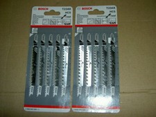 10 x Bosch 2608633528 T 234 X Progressor Holz Stichsägeblatt 10 Stück Neu