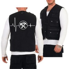Herren Weste mit vielen