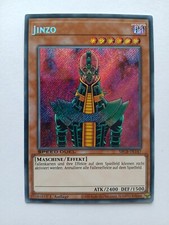 YUGIOH JINZO SECRET RARE SPEED