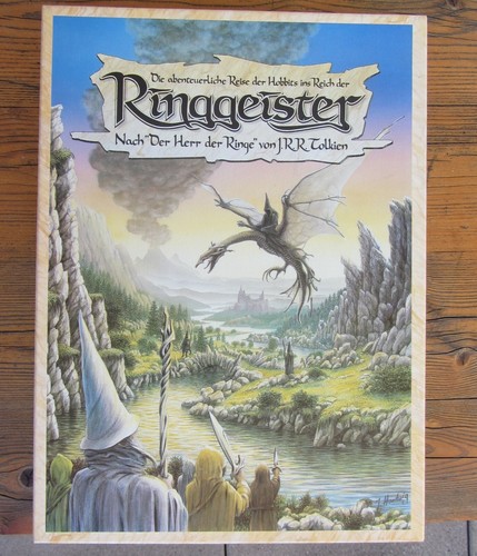 Ringgeister brettspiel von - ringgeister,,
