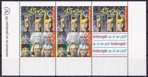 Niederlande kindermarken block - niederlande,