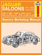Jaguar Saloons (1955-1969)