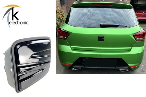 Seat ibiza emblem - emblem, schwarz