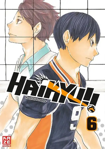 Haikyu band 6 - –,