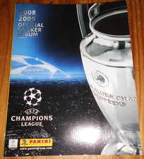 Panini Sammelalbum: 2008/2009 UEFA Champions League