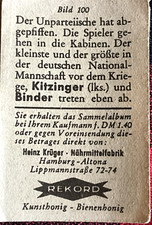 Sammelkarten zur Auswahl -