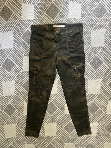 Zara trf damen camouflage - trf,