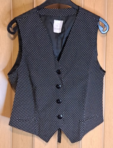 Anzugweste weste damen schwarz - anzugweste,