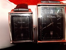 Partner Uhren Von Pierre Cardin - mit Datum - Römische Ziffern (1380)