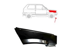 Reparaturblech Kotflügel Beifahrerseite vorne rechts für FIAT Panda 141A