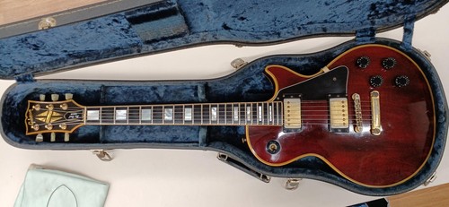 Gibson les paul custom - les, wine