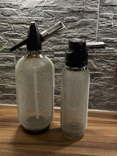 Glas Soda Siphon Flaschen