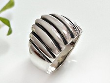Damen ring silber - silber, 925