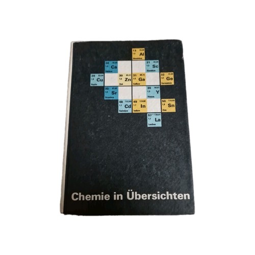 Ddr schulbuch chemie in - +,