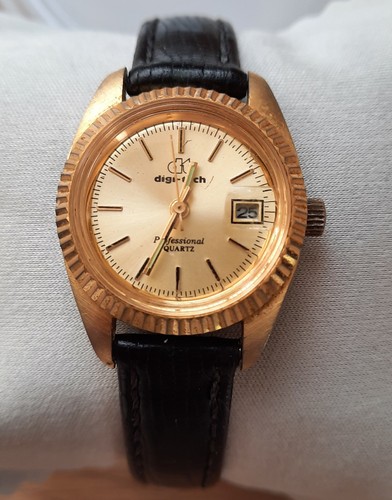 Vintage damen armbanduhr - damen, dt