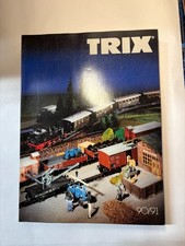Trix Katalog 1990 1991  für Sammler Modellbahn Eisenbahn #98