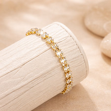 Elegantes 18K Vergoldetes