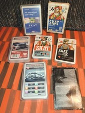 Altenburger Karte N Spiel Skat