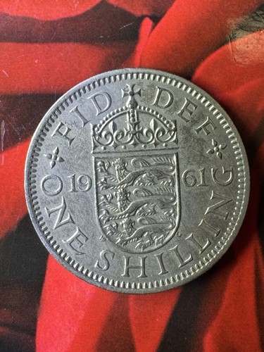 Großbritannien schilling - 1,
