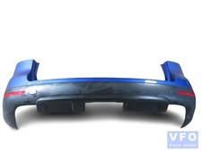 Stoßstange hinten ravnnablau